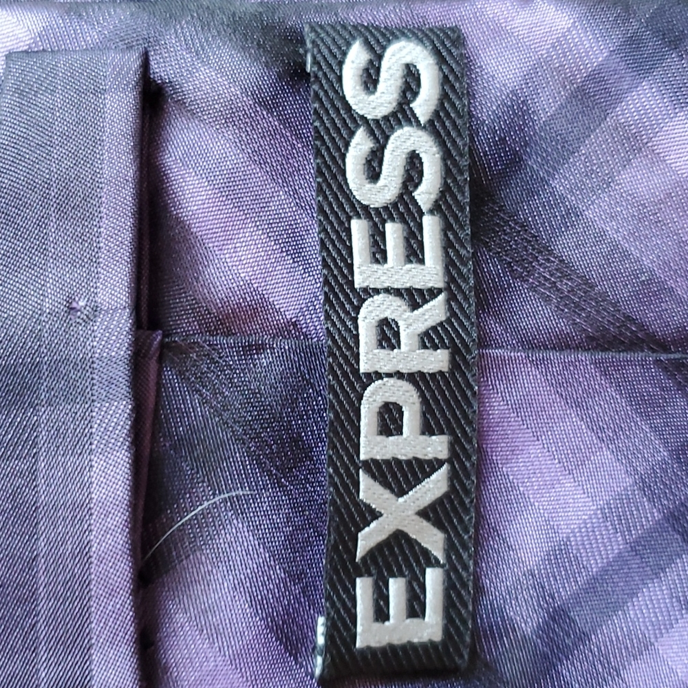 Express silk necktie - Picture 3 of 5